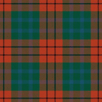 Tulsa District Ancient Tartan Kilt