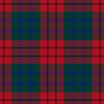 Tulsa District Modern Tartan Kilt