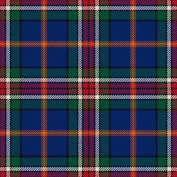 Twempy Modern Tartan Kilt