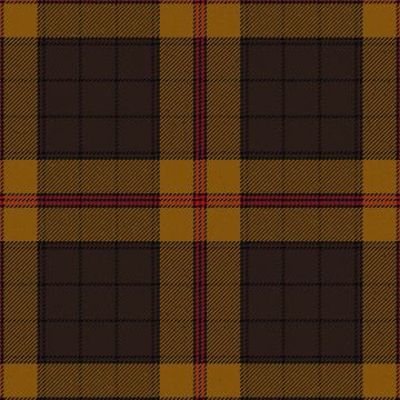 Ulster Peat Tartan Kilt