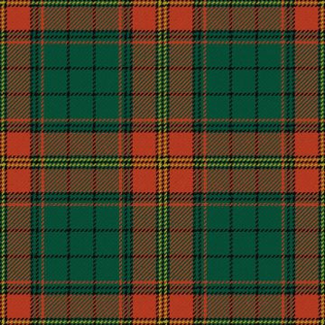 Ulster Red Ancient Tartan Kilt