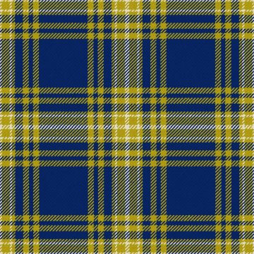 Unc Greensboro Tartan Kilt