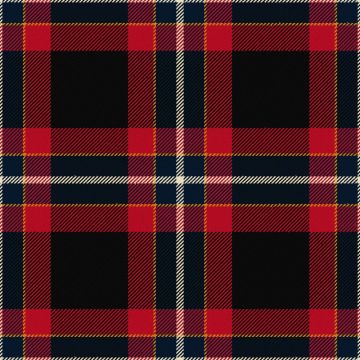 Union Fire Club Pipes And Drums Tartan Kilt