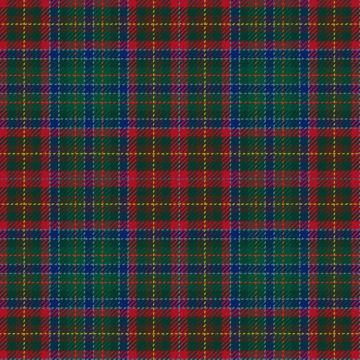 United Distillers Warp Tartan Kilt