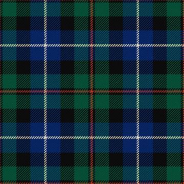 University Of Kentucky Tartan Kilt