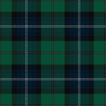 Urquhart White Lines Modern Tartan Kilt