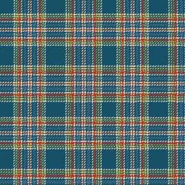 Us 7Th Cavalry Ancient Tartan Kilt