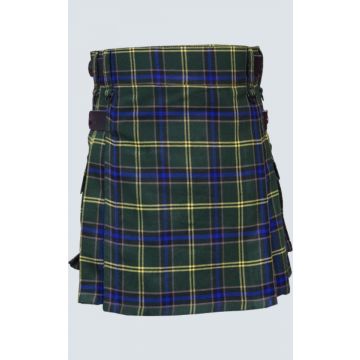 US Army Tartan Utility Kilt For Men