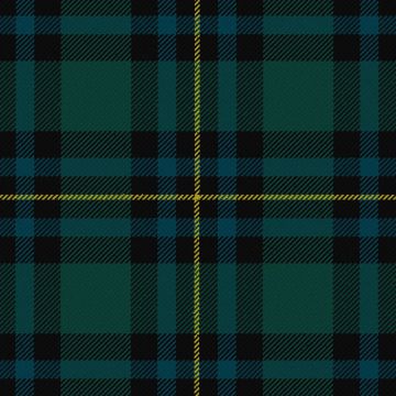 Us Border Patrol Tartan Kilt