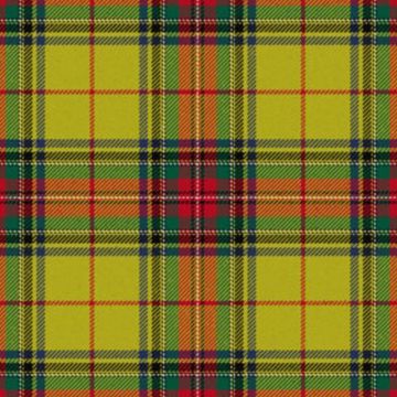 Victoria Yellow Tartan Kilt