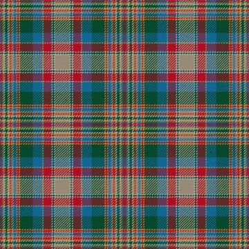 Victoria County Modern Tartan Kilt