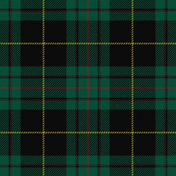 Vipont Yellow Line Modern Tartan Kilt