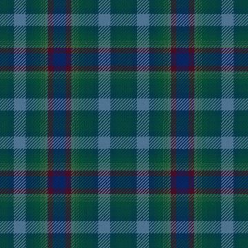 Virginia (Usa) Modern Tartan Kilt