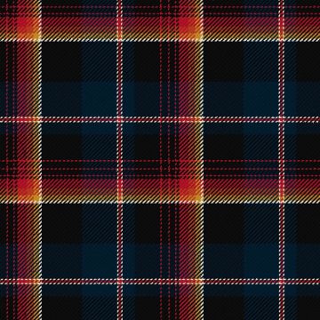 Volcano Modern Tartan Kilt