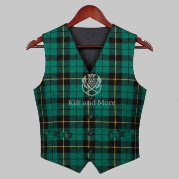 Wallace Hunting Ancient Tartan Vest