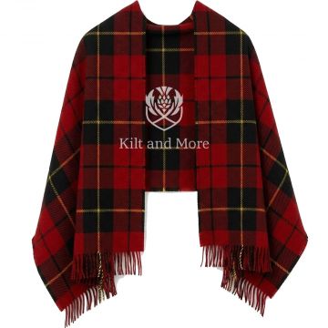 Wallace Tartan Shawl