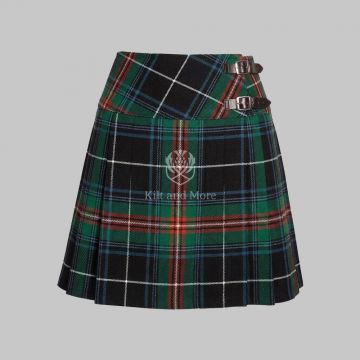 Watt Ancient Tartan Mini Skirt For Women