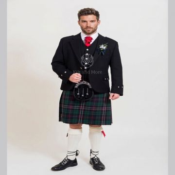 Wedding Argyll Kilt Outfit