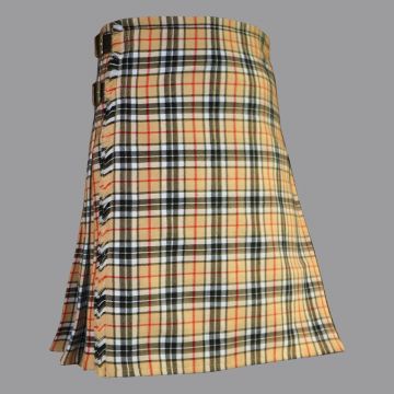 Thomson Camel Tartan Kilt