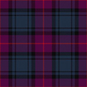 White Thistle Modern Tartan Kilt