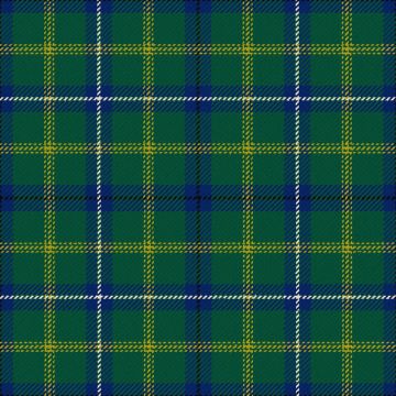 William & Mary College Modern Tartan Kilt