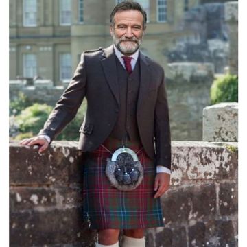 Wilson Tartan Argyll Kilt Outfit
