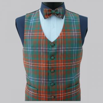 Wilson Ancient Tartan Vest for Men