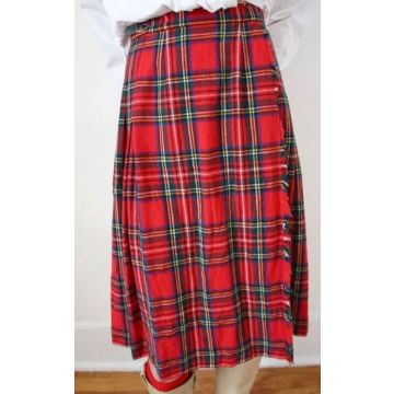 Women Royal Stewart Tartan Kilt