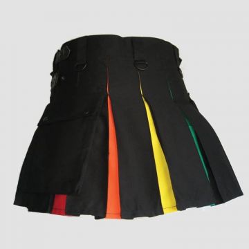 Women's Rainbow Pride Kilt