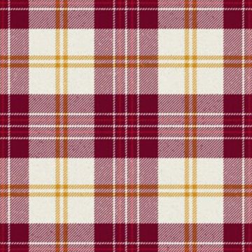 Yair Cerise Tartan Kilt