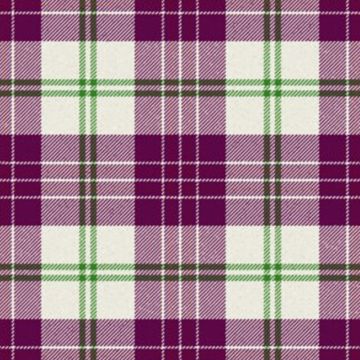 Yair Purple Tartan Kilt