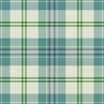 Yair Turquoise Tartan Kilt