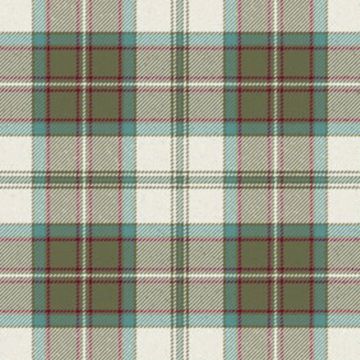 Yarrow Dress Green Tartan Kilt