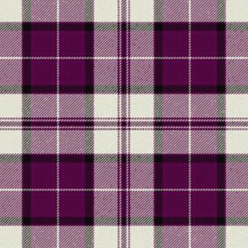Yarrow Dress Purple Tartan Kilt