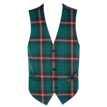 Young Modern Tartan Vest