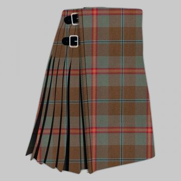 Young Weathered Tartan Kilt