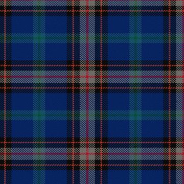Anne Arundel County Modern Tartan Kilt