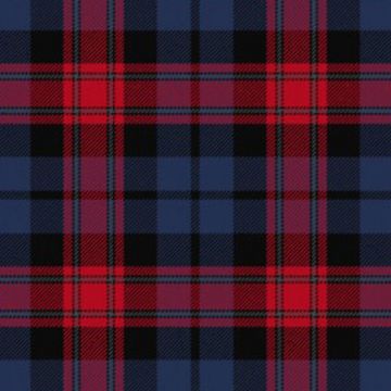 Black and Red Tartan kilt
