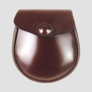 Brown Leather Melrose Sporran