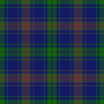 Burt Modern Tartan Kilt