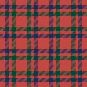 Burt's Highlanders Modern Tartan Kilt