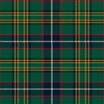 Casey of West Virginia Modern Tartan Kilt