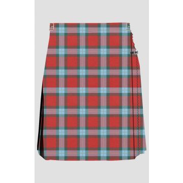Maclean Of Lochbuie Muted Women Tartan Kilt