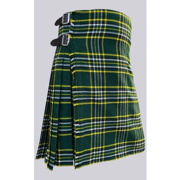 Dark Irish Tartan Kilt

