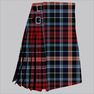 Gordon Red Modern Tartan Kilt