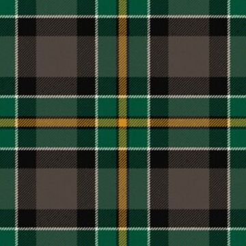 Hamilton of Brandon Tartan kilt
