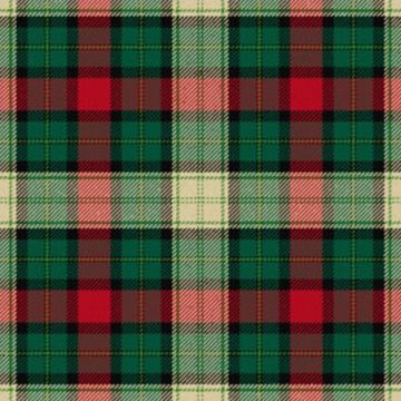 Hohenzollern Staff Tartan Kilt