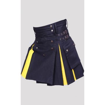 Men Women Mini Skirts  Style Utility Kilt
