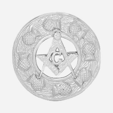 Masonic Kilt Brooch