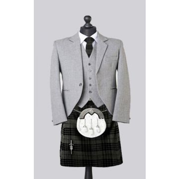 Men Scottish Wedding Outfit Men Kilt Outfit Tartan Jacket Kilt Tartan